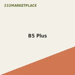 B5 Plus
