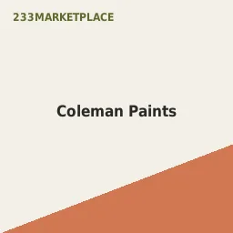 Coleman Paints