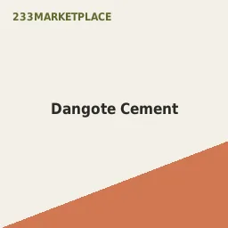 Dangote Cement