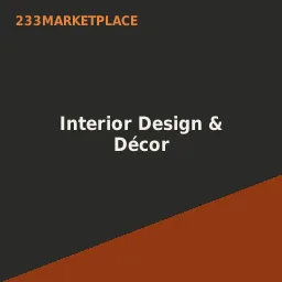 Interior Design & Décor