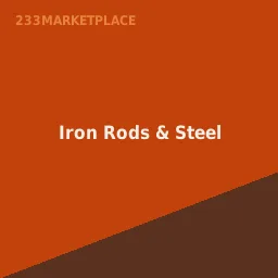 Iron Rods & Steel
