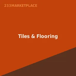 Tiles & Flooring