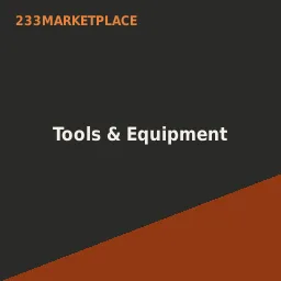 Tools & Equipment