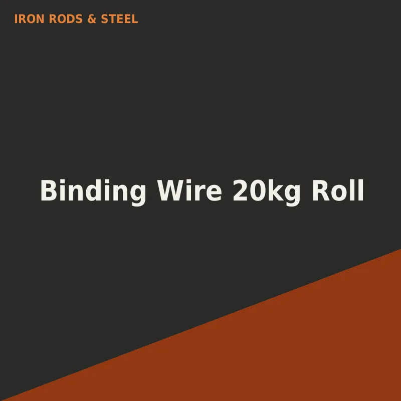 Binding Wire 20kg Roll