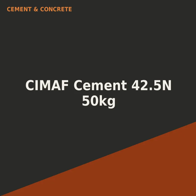 CIMAF Cement 42.5N 50kg