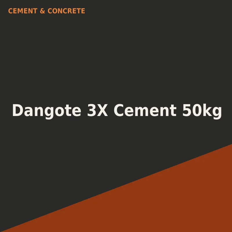 Dangote 3X Cement 50kg