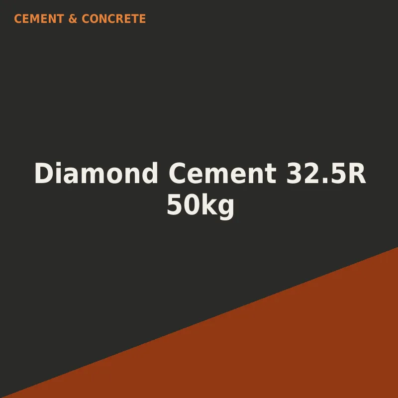Diamond Cement 32.5R 50kg