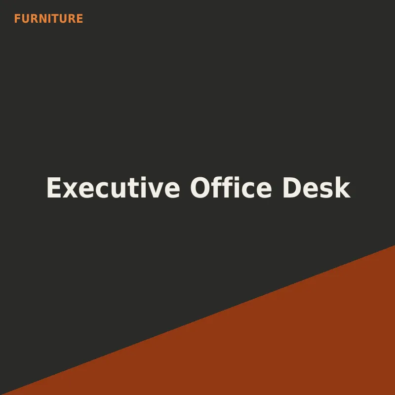 Executive Office Desk