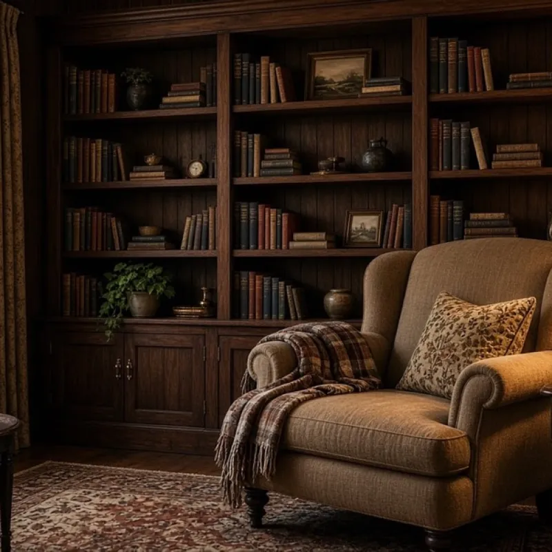 Kente Accent Armchair