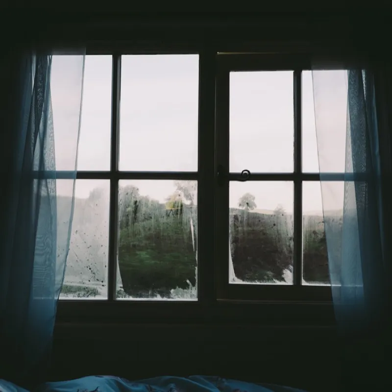 Made-to-Measure Blackout Curtains (per window)