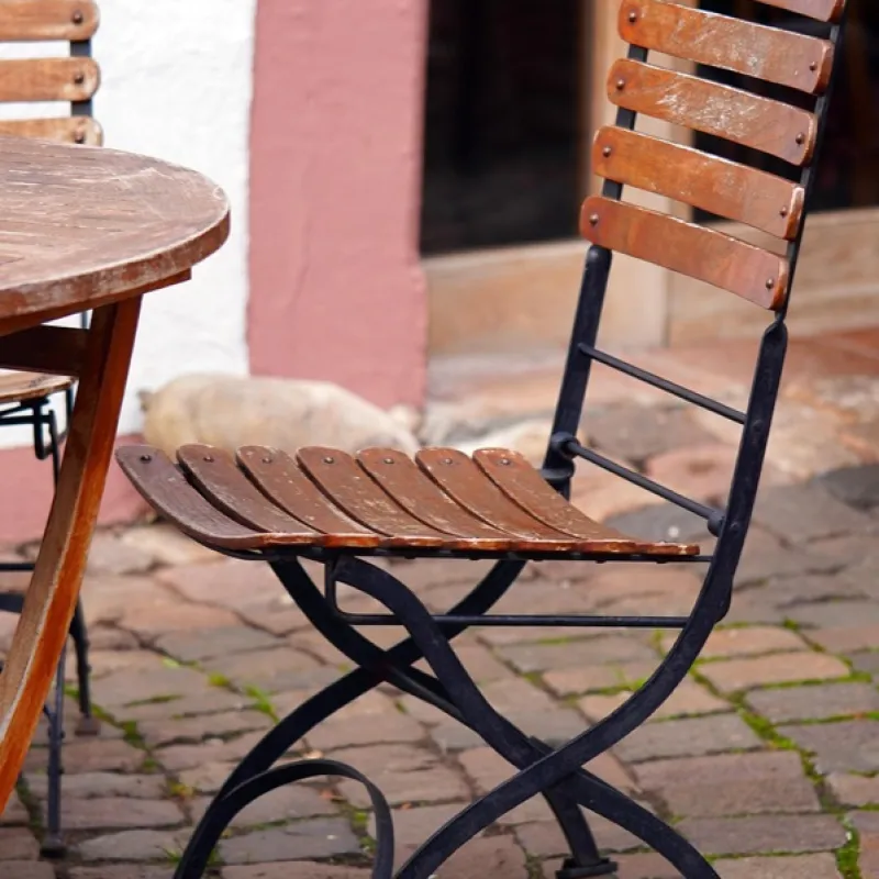 Rattan Patio Set (4 chairs + table)