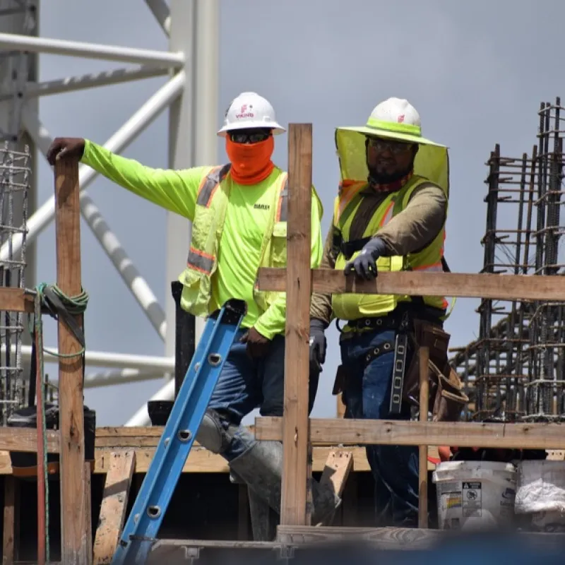 Scaffolding Wood Bundle (Wawa, 50 pcs)