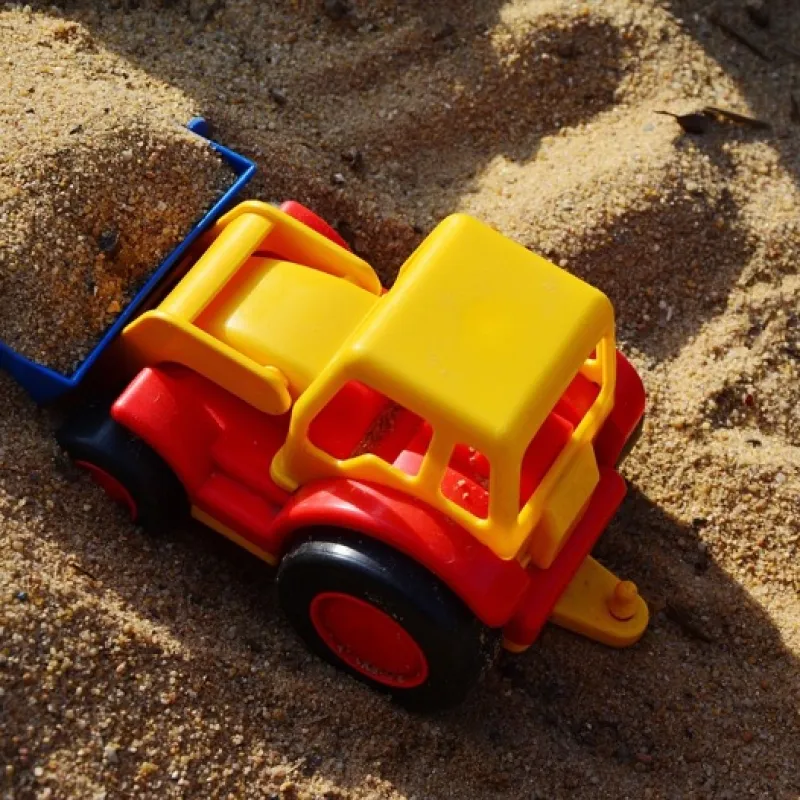 Sharp Sand (per tipper trip)