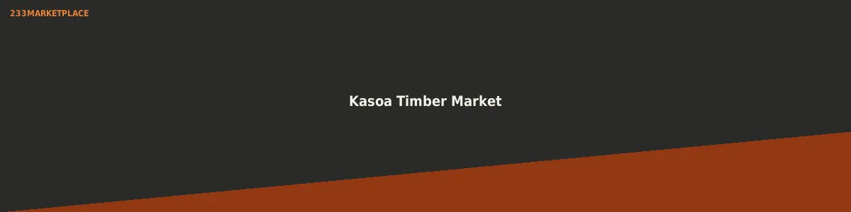 Kasoa Timber Market
